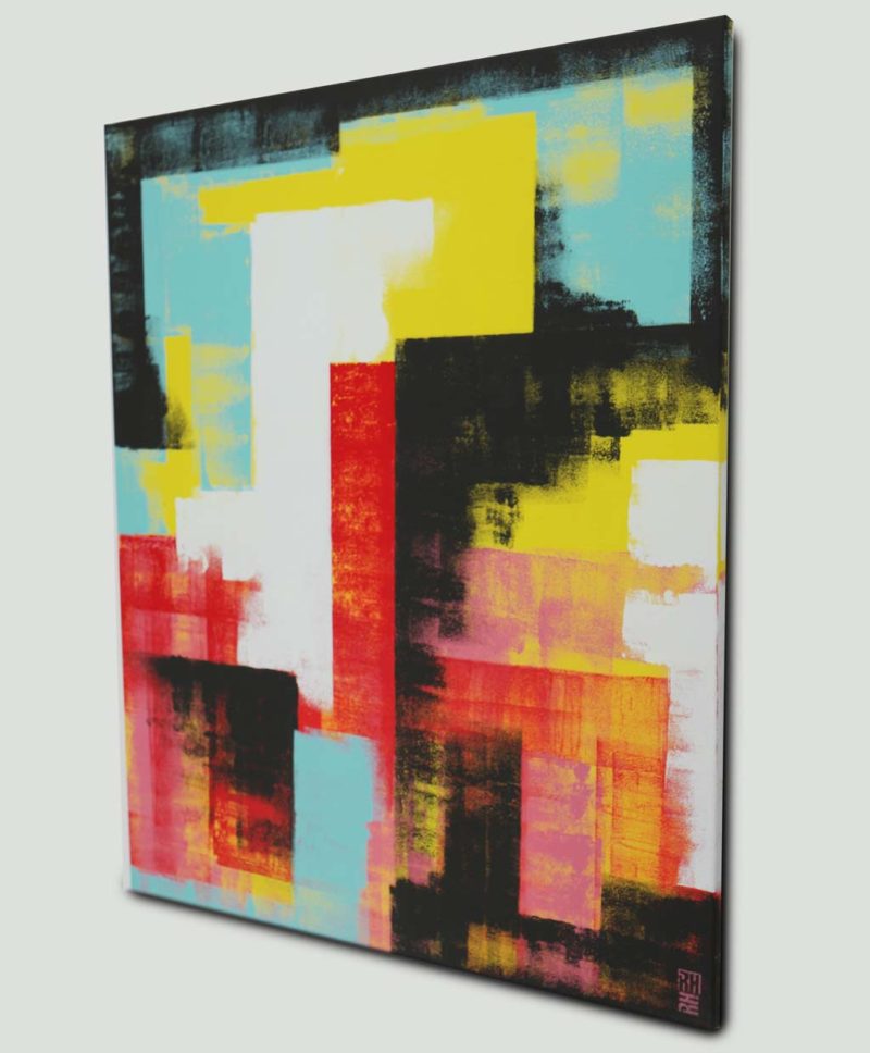 Untitled in Yellow and Red - Image 4