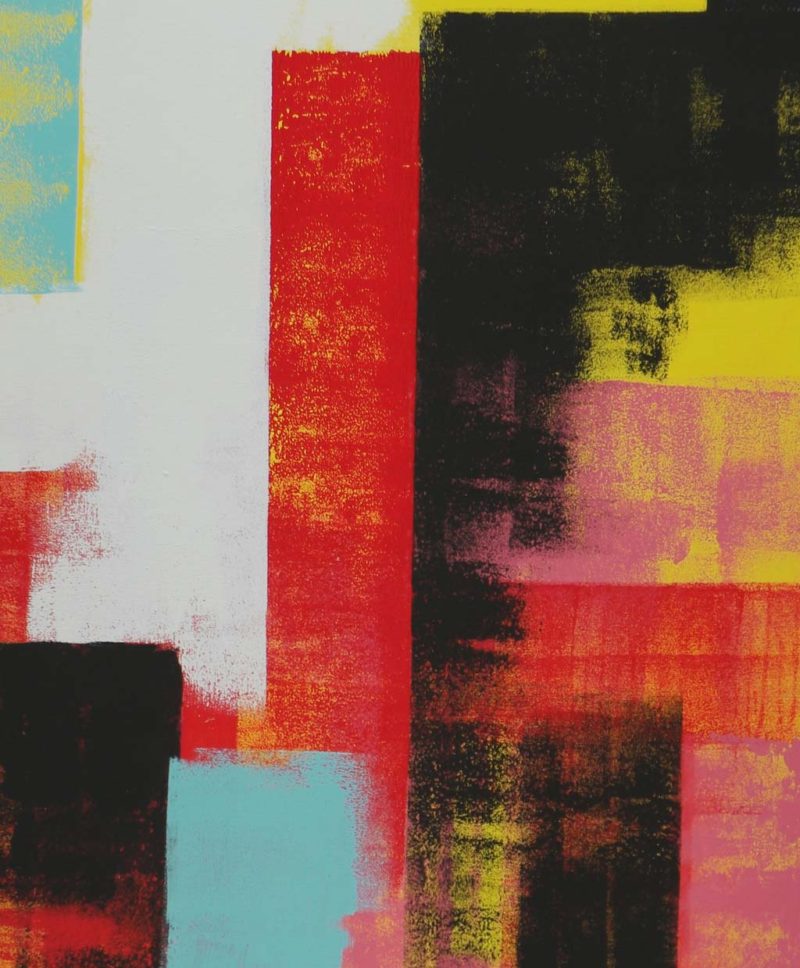 Untitled in Yellow and Red - Image 5