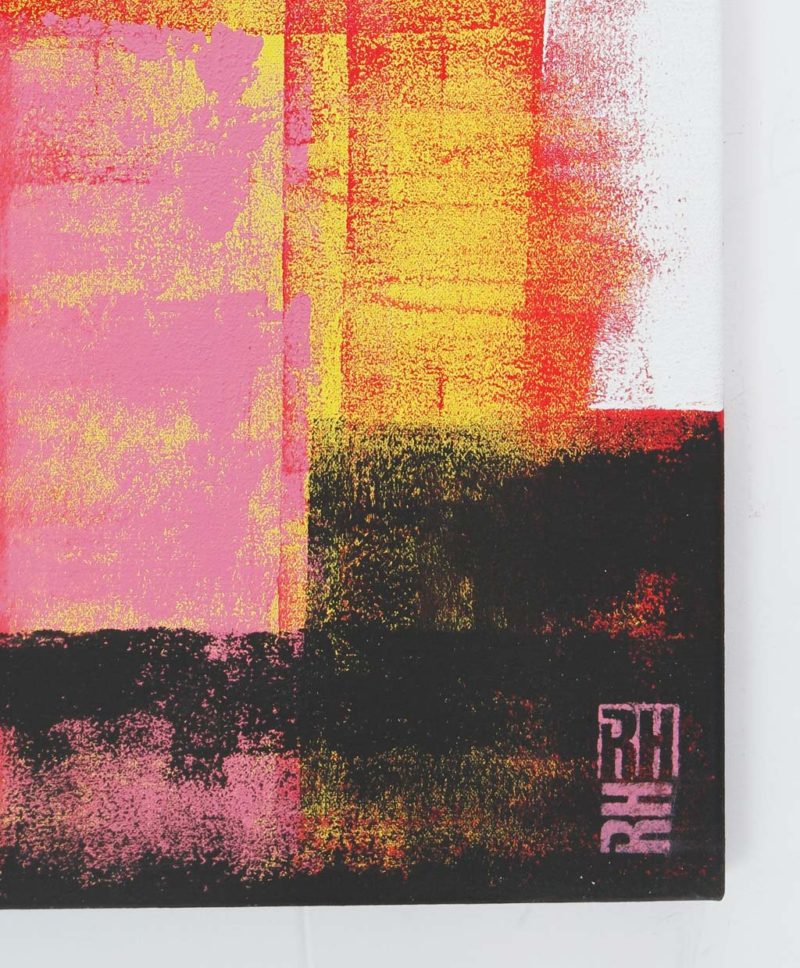 Untitled in Yellow and Red - Image 6