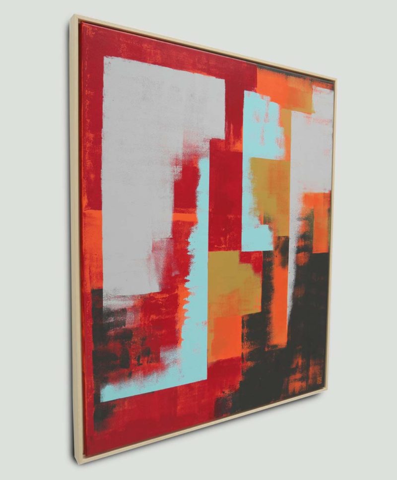 Untitled Orange & Red - Image 3