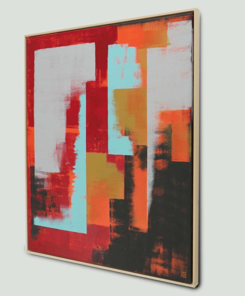 Untitled Orange & Red - Image 4