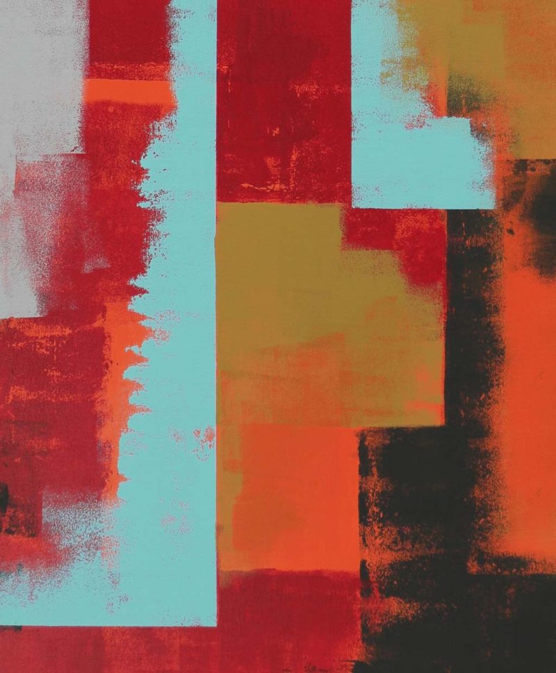 Untitled Orange & Red - Image 5