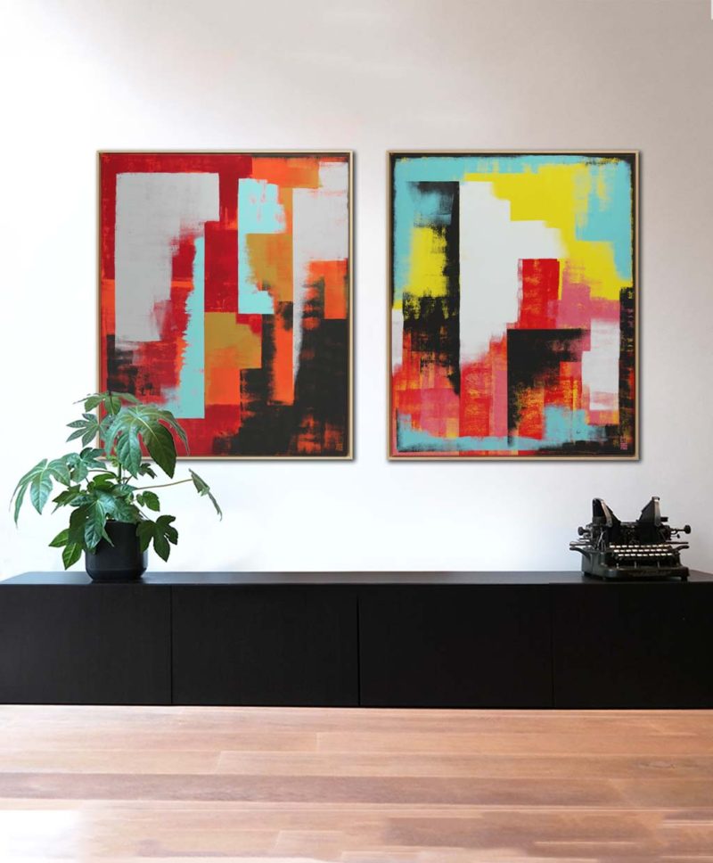 Untitled Orange & Red - Image 6