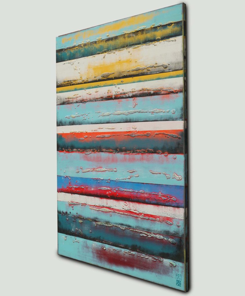 Vertical Panels - Ronald Hunter