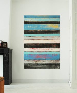 Vertical Panels Black