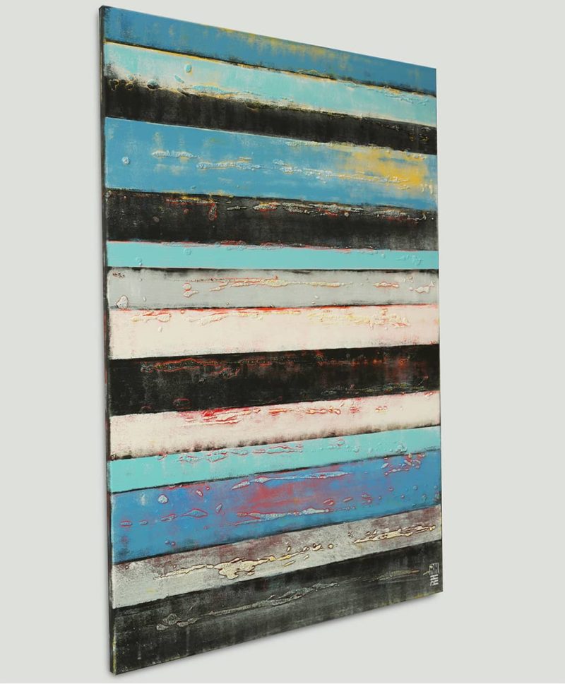 Vertical Panels Black - Image 3
