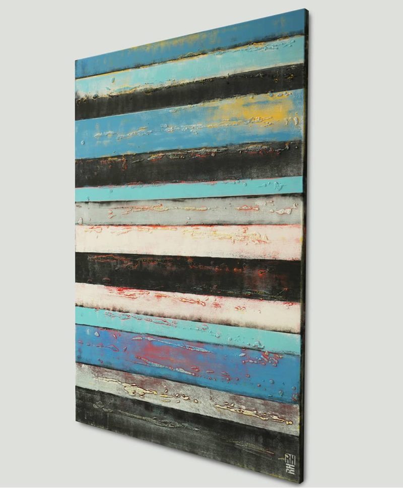 Vertical Panels Black - Image 4