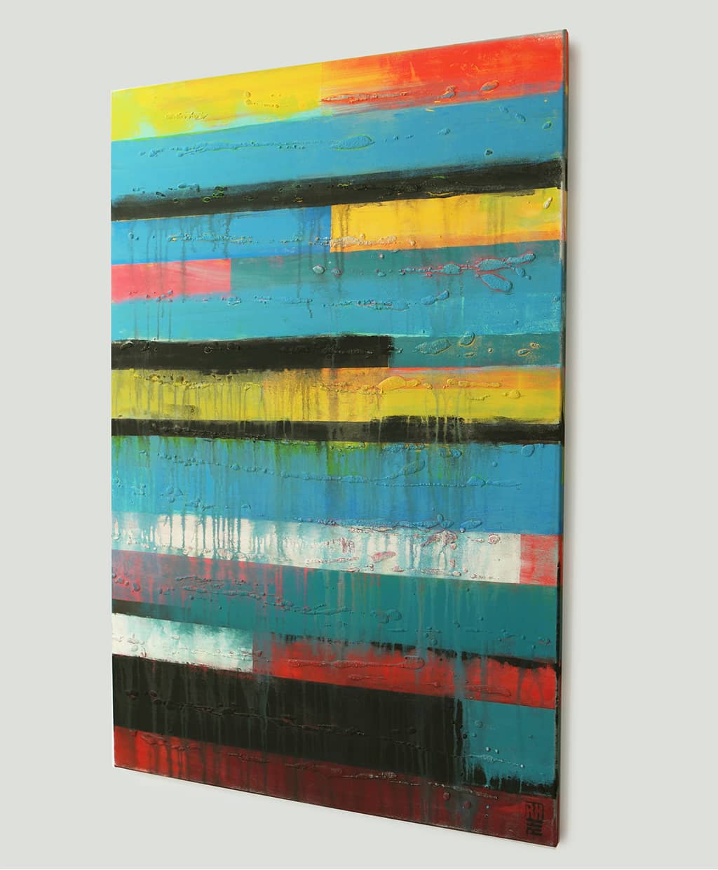 Vertical Panels Color on Color - Image 3