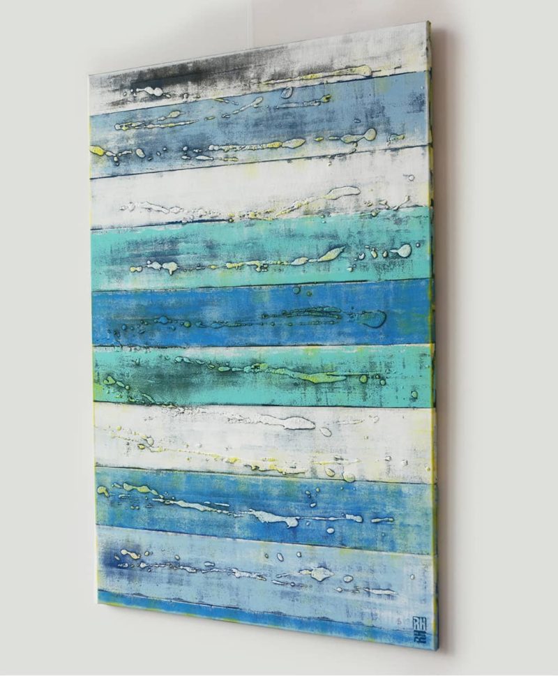 Vertical Panels Light Blue - Image 4