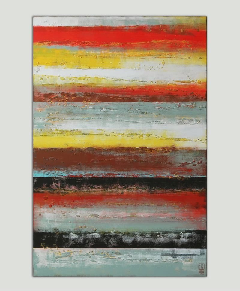 Vertical Panels Sunset - Image 2
