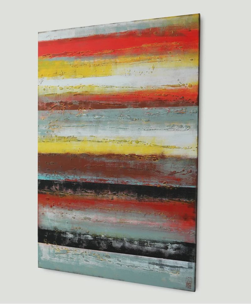Vertical Panels Sunset - Image 3