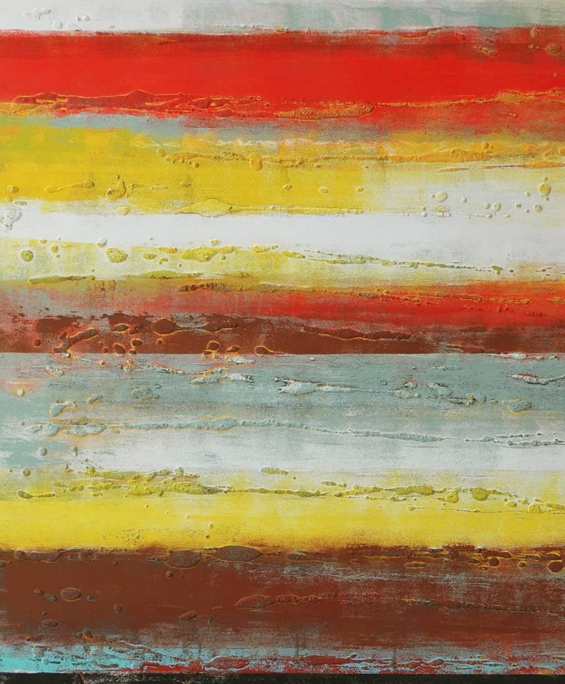 Vertical Panels Sunset - Image 4