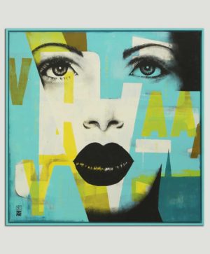 Vintage Blue Wonder