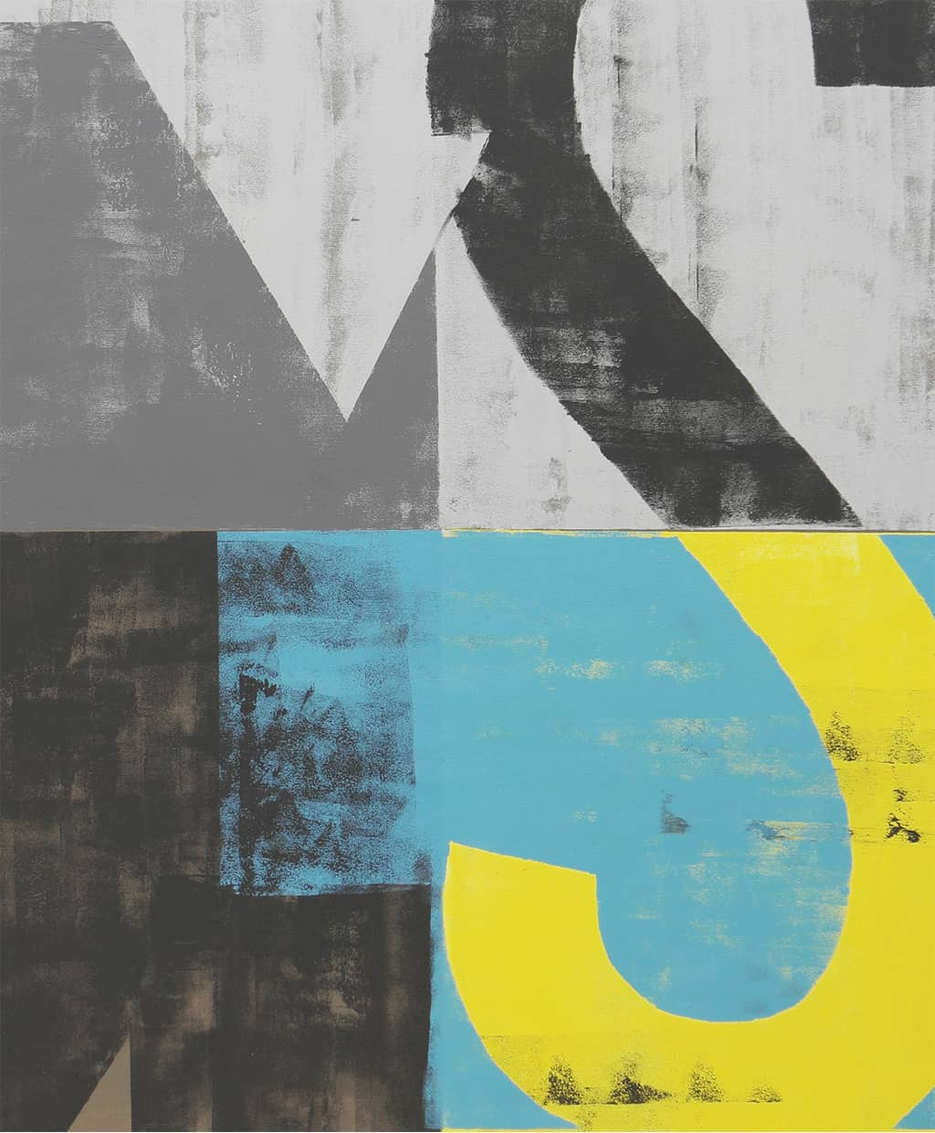 Vintage Typo Pop in Blue - Image 5