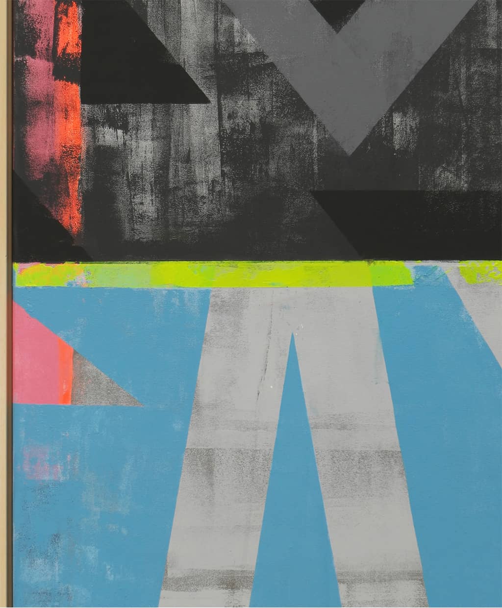 Vintage Typo Pop in Blue Yellow - Image 7