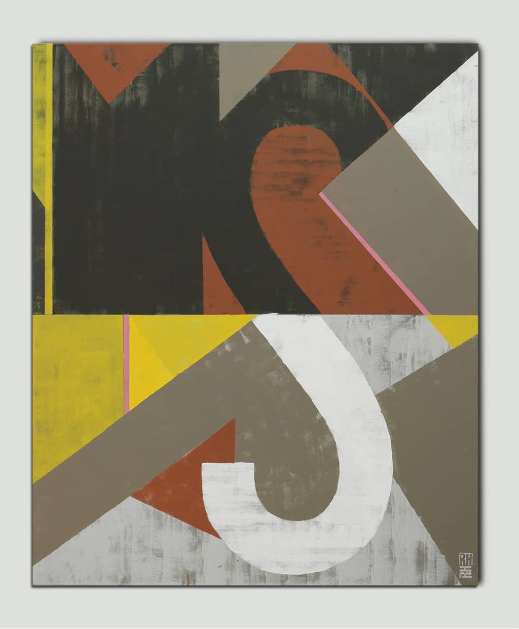 Vintage Typo Pop in Brown - Image 2