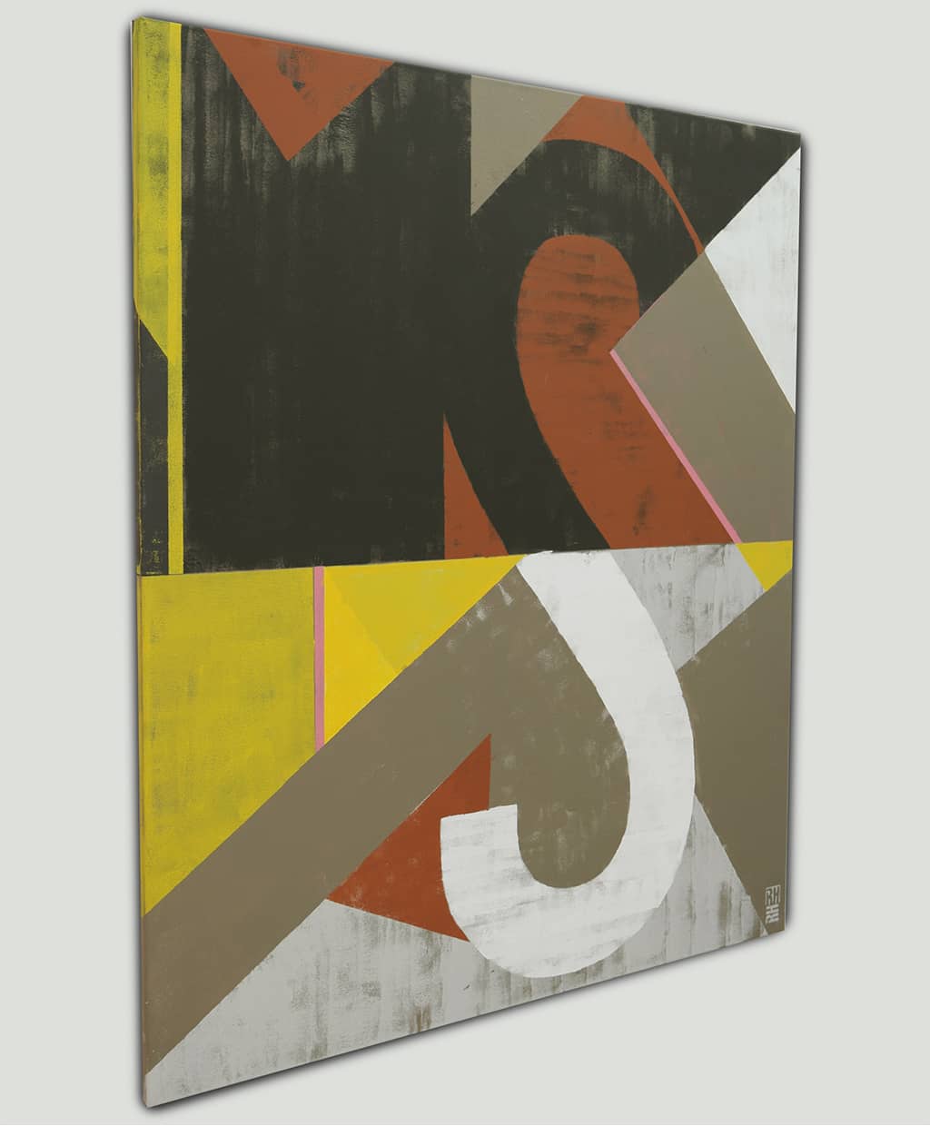 Vintage Typo Pop in Brown - Image 3