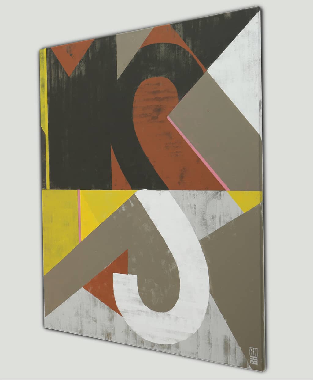 Vintage Typo Pop in Brown - Image 4