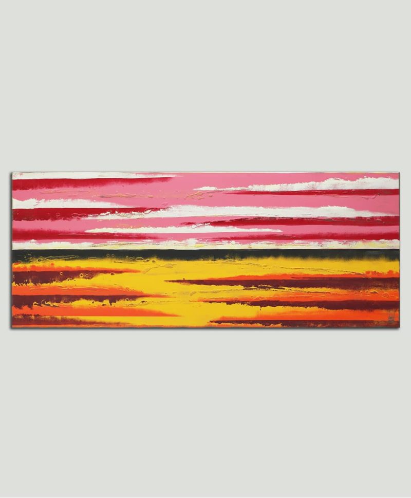 Warm Red Landscape - Image 2