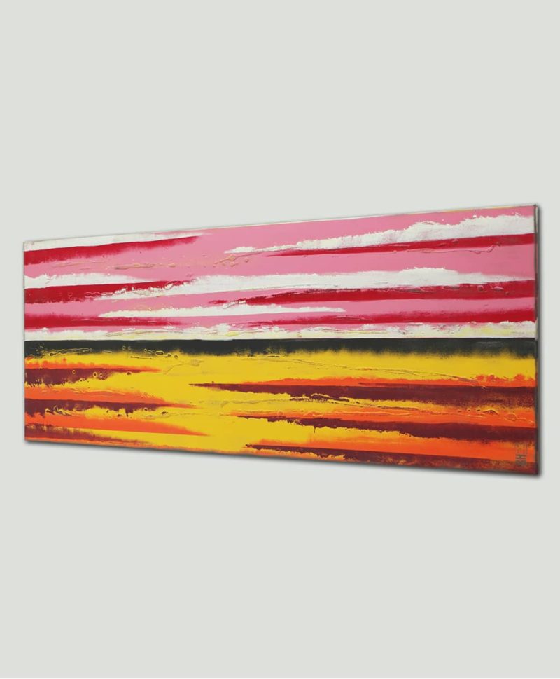 Warm Red Landscape - Image 3