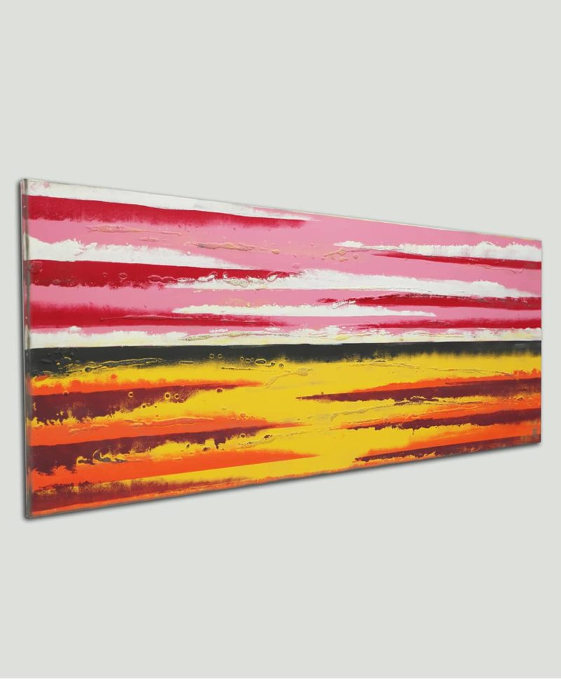 Warm Red Landscape - Image 4