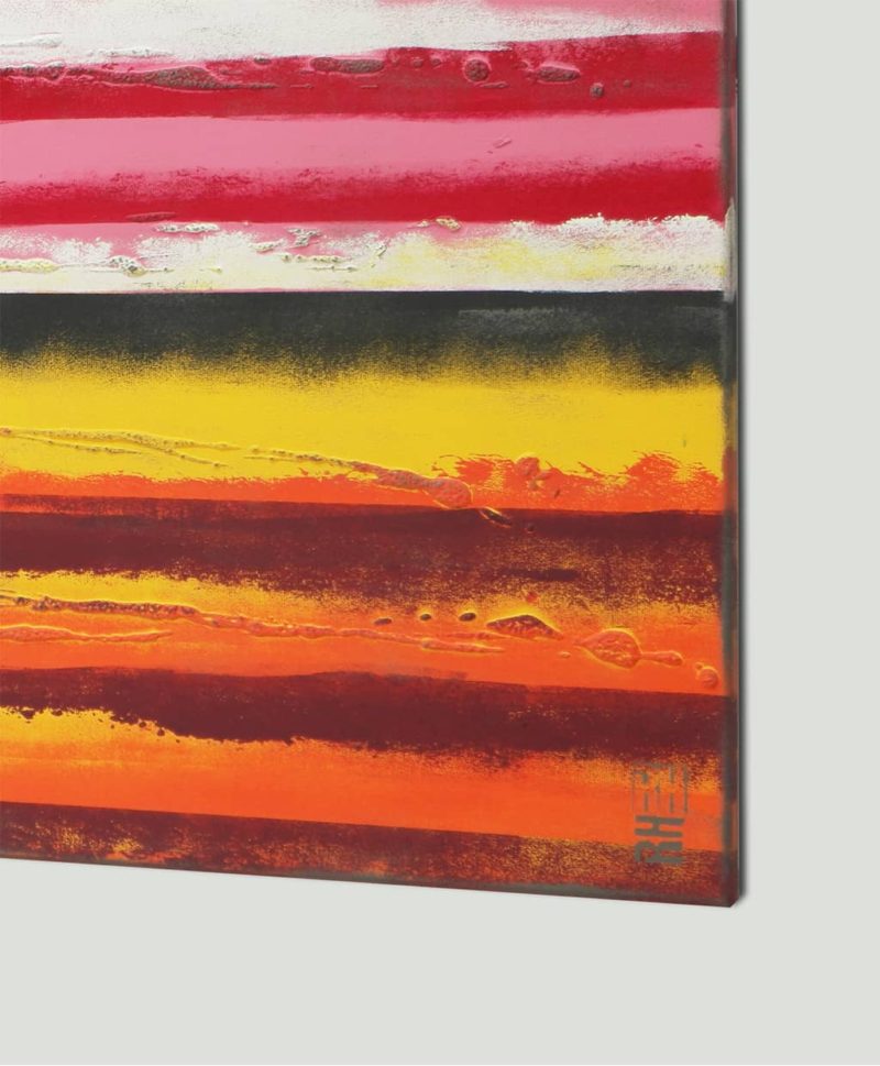 Warm Red Landscape - Image 5