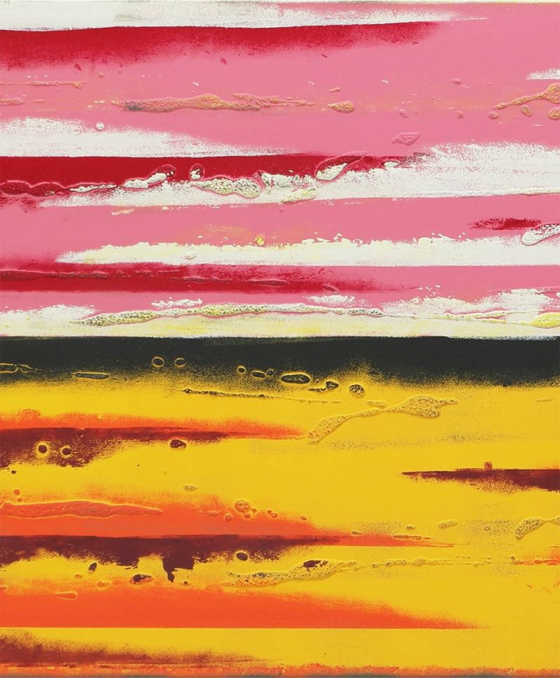 Warm Red Landscape - Image 6