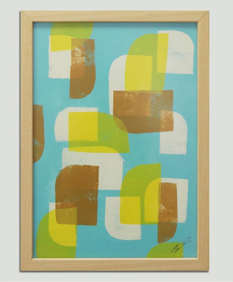 Yellow & Blue Stacked - Image 4