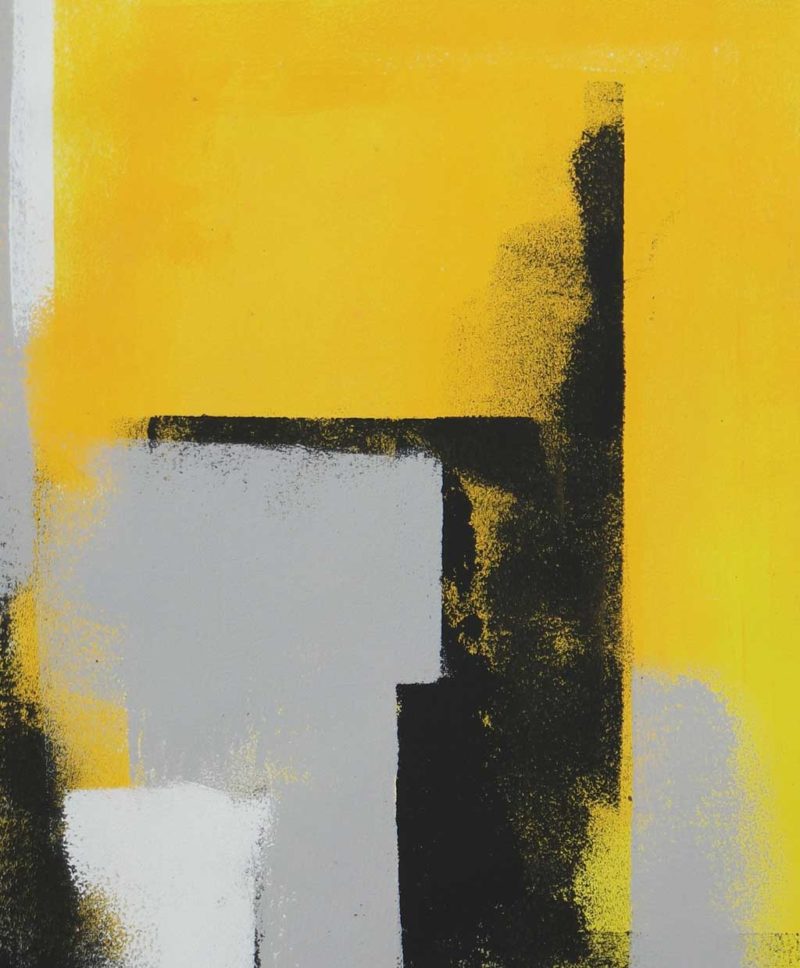 Yellow in Grey - Image 4