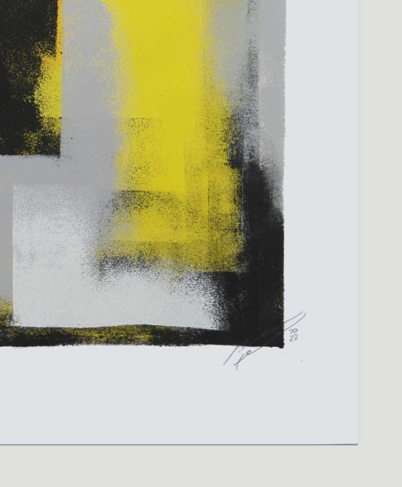Yellow in Grey - Image 5