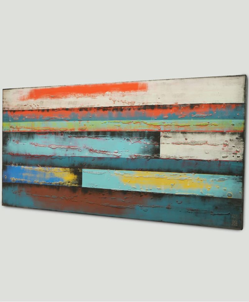 Yellow Panels Landscape - Image 3