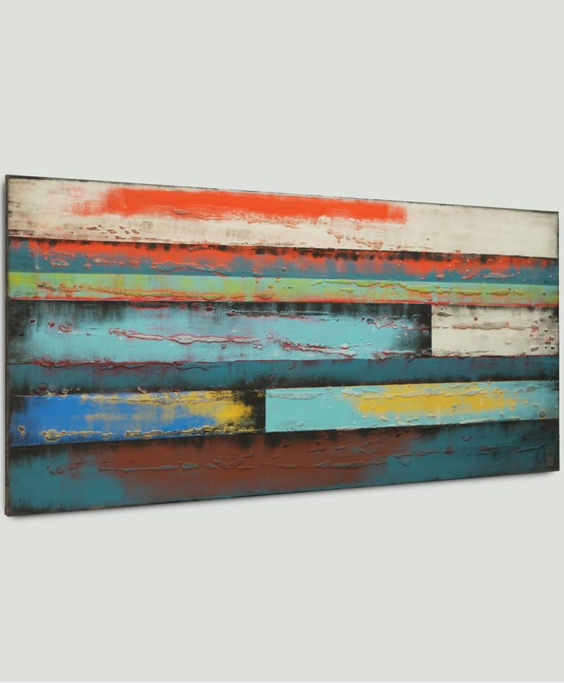 Yellow Panels Landscape - Image 4