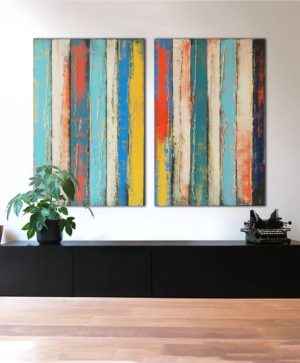 Yellow Panels Twin Series