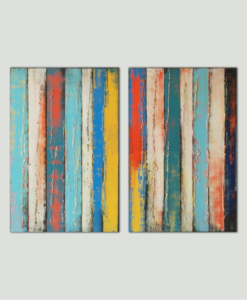 Yellow Panels Twin Series - Image 2