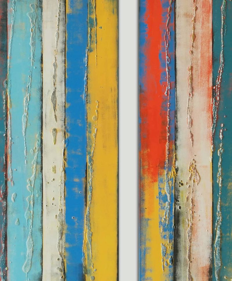 Yellow Panels Twin Series - Image 4