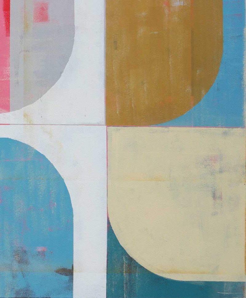 Circle in Circle Blue Camel - Image 5