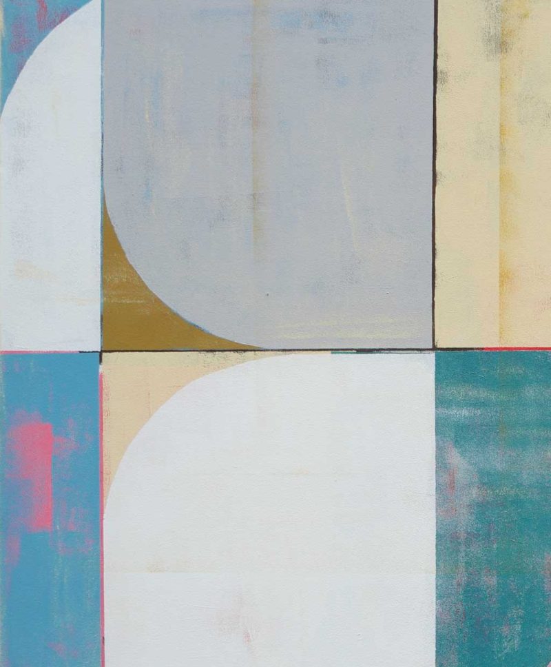 Circle in Circle Blue Camel - Image 6
