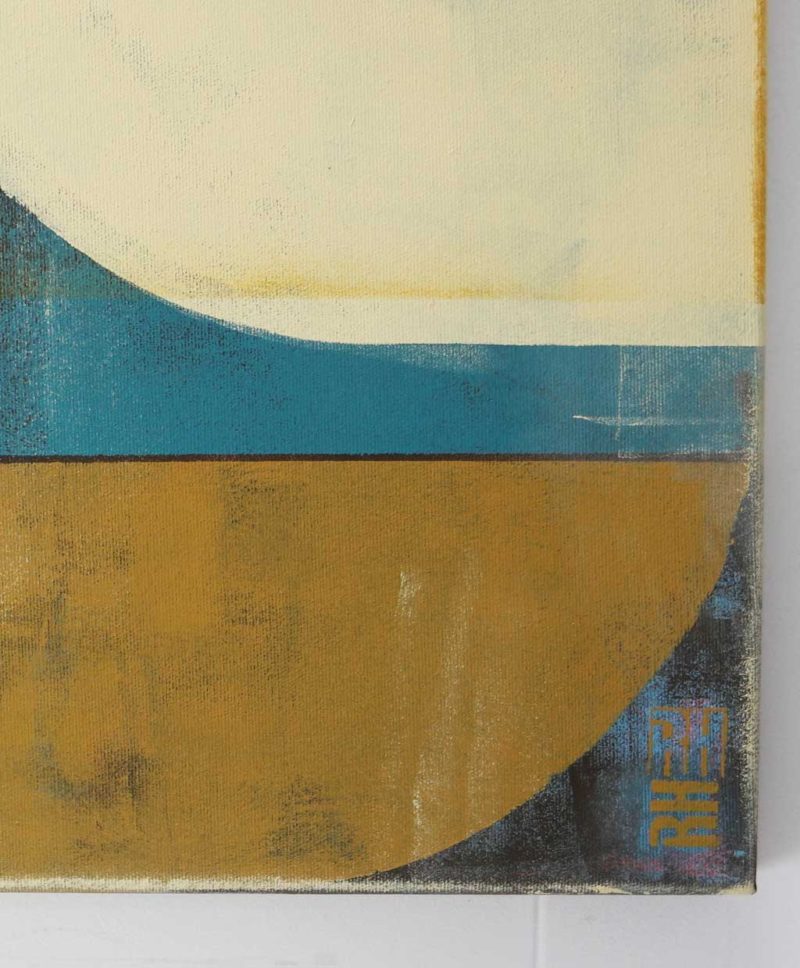 Circle in Circle Blue Camel - Image 7