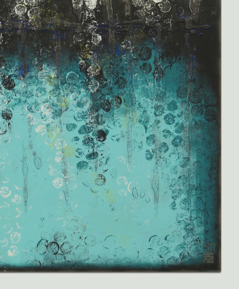 Boiling Bubbles Turquoise - Image 6