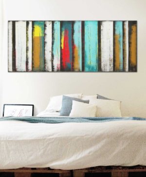 Turquoise Panels light