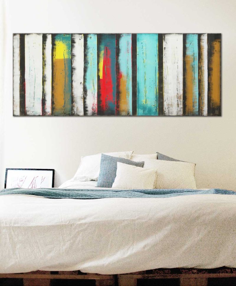 Turquoise Panels light