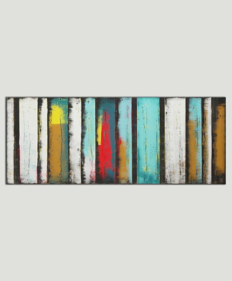 Turquoise Panels light - Image 2