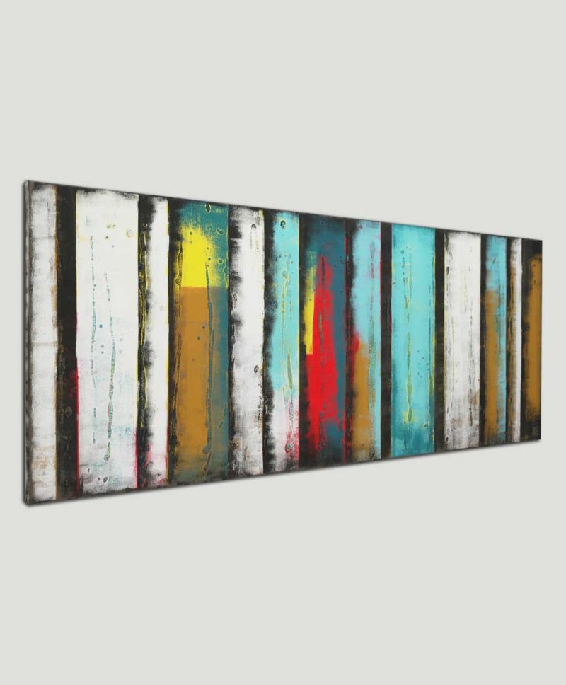 Turquoise Panels light - Image 3