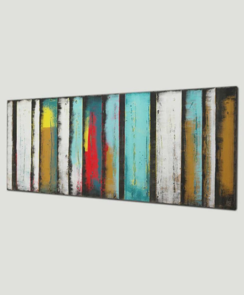 Turquoise Panels light - Image 4