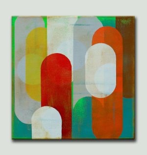 Traffic FC Green 40x40 cm