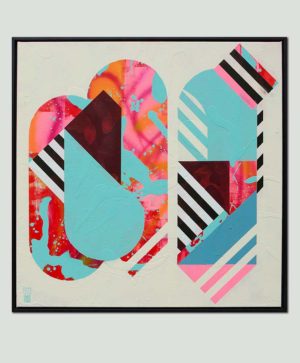 Icon #16 - Pop Art Painting - Ronald Hunter