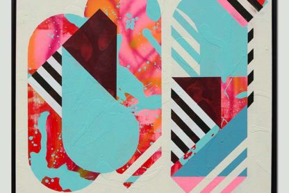 Icon #16 - Pop Art Painting - Ronald Hunter