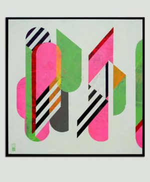 Pop art painting - ICON #7