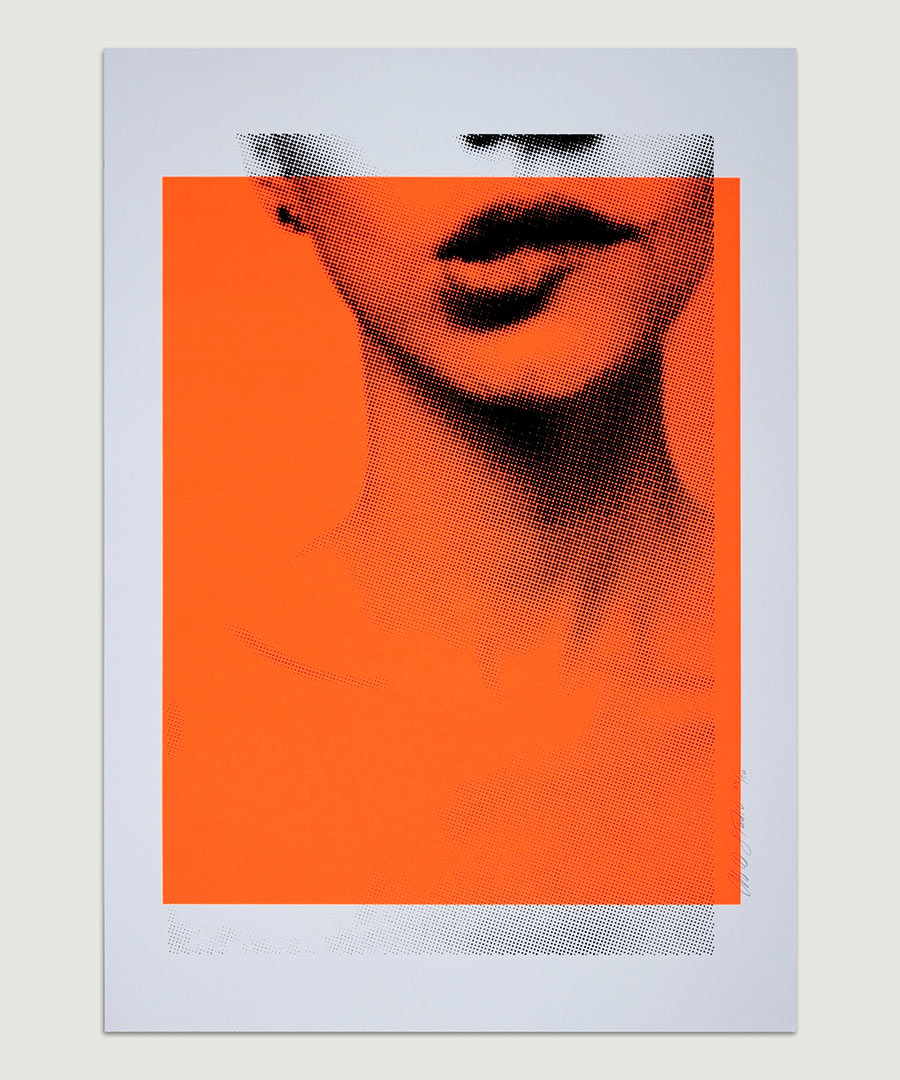 Biting Lip orange - Image 2